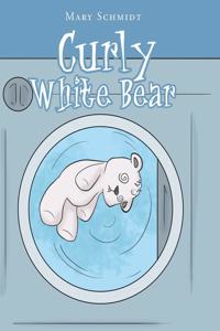Curly White Bear