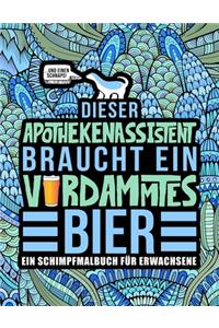 Dieser Apothekenassistent braucht ein verdammtes Bier