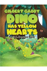 Gilbert Gabby Dino Has Yellow Hearts