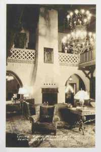 The Vintage Journal Interior, Scotty's Castle, Death Valley