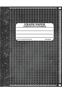 Graph Paper Composition Notebook