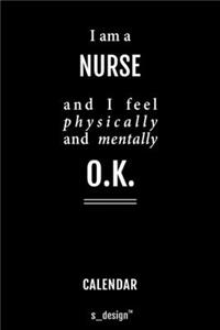 Calendar for Nurses / Nurse