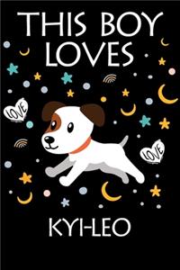 This Boy Loves Kyi-Leo Notebook