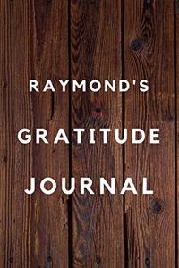 Raymond's Gratitude Journal