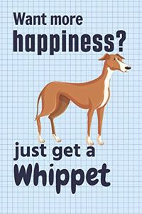 Want more happiness? just get a Whippet
