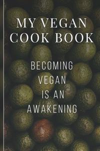 My Vegan Cook Book