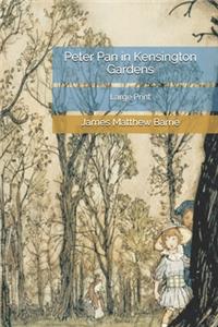 Peter Pan in Kensington Gardens