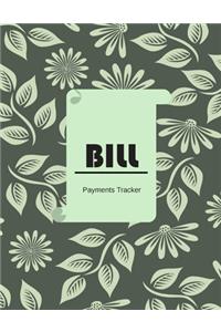 Bill payments Tracker