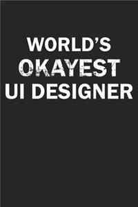 World's Okayest UI Designer