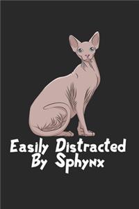 Sphynx Katze Notizbuch