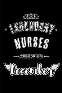 Legendary Nurses are born in December