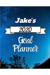 Jake's 2020 Goal Planner