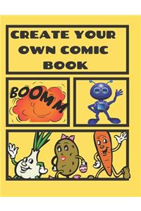 Create Your Own Comic Book