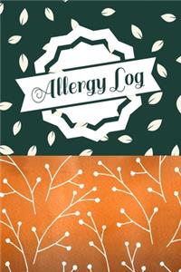 Food Allergy Log