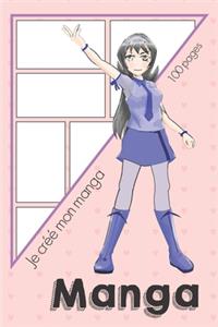 Je crée mon Manga