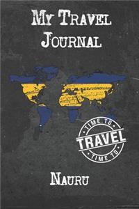 My Travel Journal Nauru