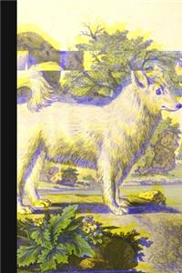 Retro Vintage Dog Notebook