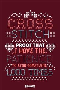 Mein Lustiger Stickmuster Kalender