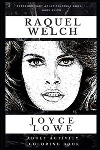 Raquel Welch Adult Activity Coloring Book