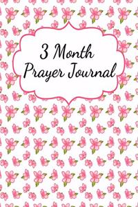 3 Month Prayer Journal