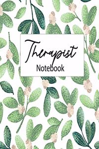 Therapist Notebook