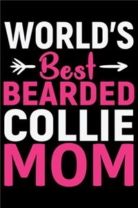 World's Best Bearded Collie Mom