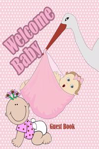 Welcome Baby Guest Book
