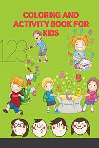 Coloring and Activity Book for Kids