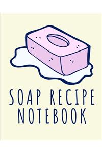 Soap Recipe Notebook