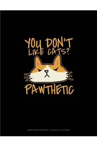 You Don't Like Cats? Pawthetic