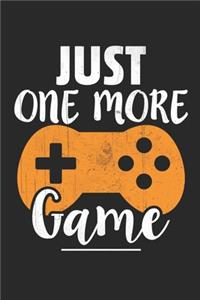 Just one more game