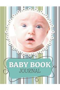 Baby Book Journal