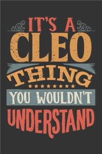 Its A Cleo Thing You Wouldnt Understand