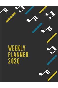Weekly Planner 2020