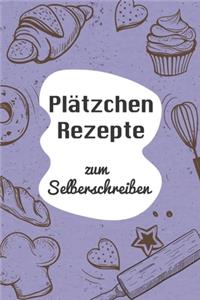 Plätzchen Rezepte zum Selberschreiben
