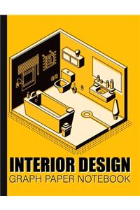 Interior Design Graph Paper Notebook