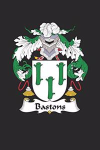 Bastons: Bastons Coat of Arms and Family Crest Notebook Journal (6 x 9 - 100 pages)