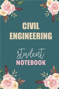 Civil Engineering Student Notebook