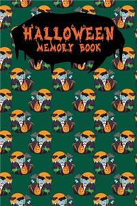 Halloween Memory Book