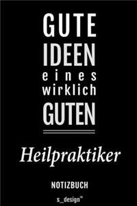 Notizbuch für Heilpraktiker