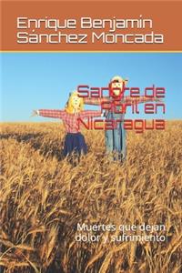 Sangre de Abril en Nicaragua