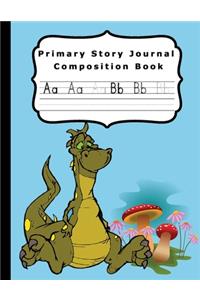 Primary Story Journal Composition Book