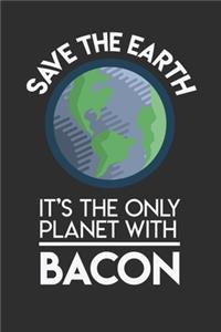 Save The Earth It's The Only Planet With Bacon