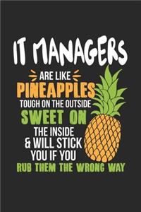 IT Managers Are Like Pineapples. Tough On The Outside Sweet On The Inside