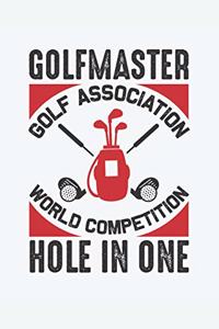 Golfmaster Golf Association World Competition Hole In One