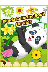 Panda Coloring Book For Kids