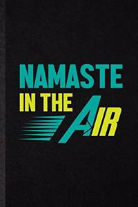 Namaste in the Air