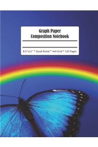 Graph Paper Composition Notebook