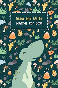 Draw and Write Journal for Boys