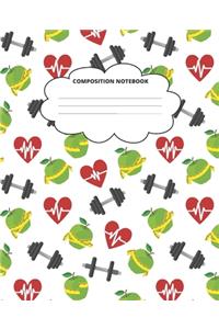 Sports Composition Notebook
